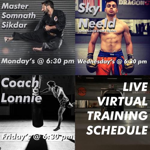 Join Us! - Streaming Follow Along Workouts
