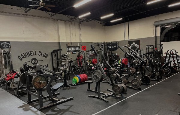 Dragon Gym Barbell Club