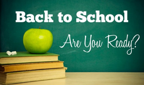 FREE Back To School Success Workbook