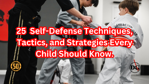 🔥 Attention Parents: Equip your child with essential defense strategies to navigate the world safely and confidently! 🔥