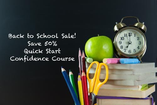 Back to School Special 50% OFF