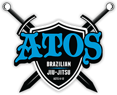 Logo Recognizing Dragon Gym Martial Arts & Fitness's affiliation with ATOS
